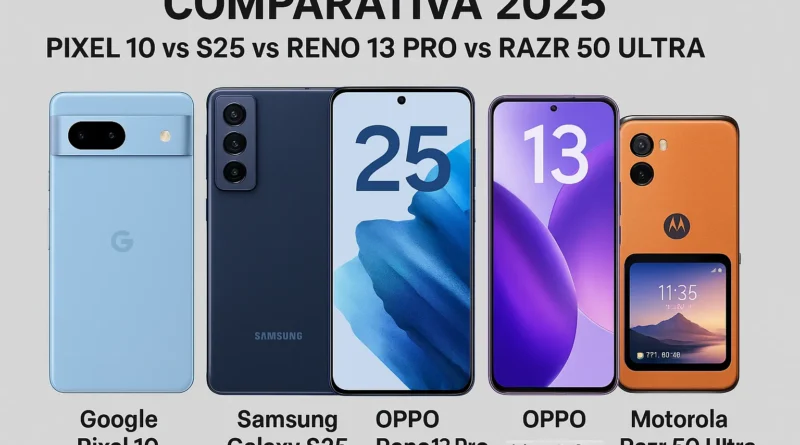 comparativa google pixel
