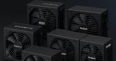 Fuentes de alimentación para PC gaming y equipos de alto rendimiento