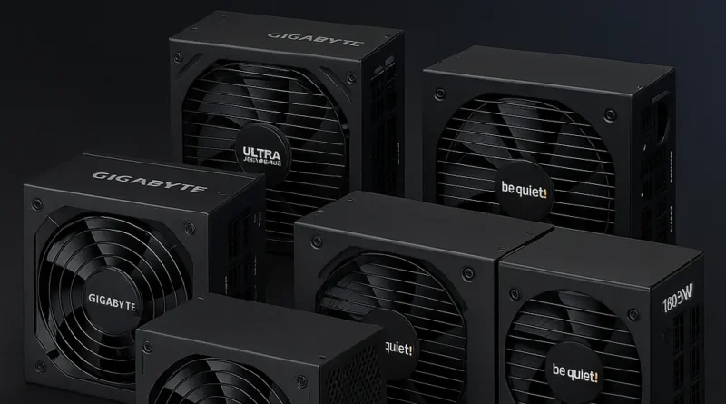 TOP 5 fuentes de alimentación