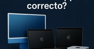 Ordenadores Apple con chip M4 para productividad y uso profesional