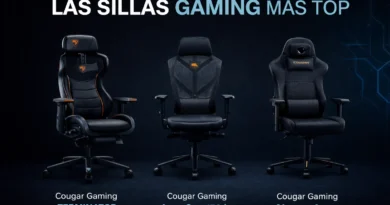 Las tres sillas gaming más top del mercado actual