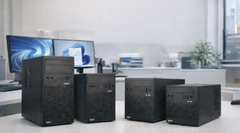 Ordenadores baratos en formato CPU compacta para oficina y uso diario en 2026
