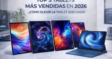 Top 5 tablets más vendidas en 2026