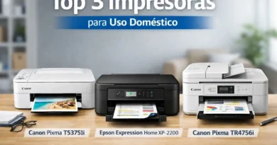 Comparativa de impresoras domésticas Canon y Epson para uso en casa con WiFi y escáner