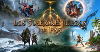 top 5 mejores juegos PS5 2026 juegos imprescindibles PlayStation 5