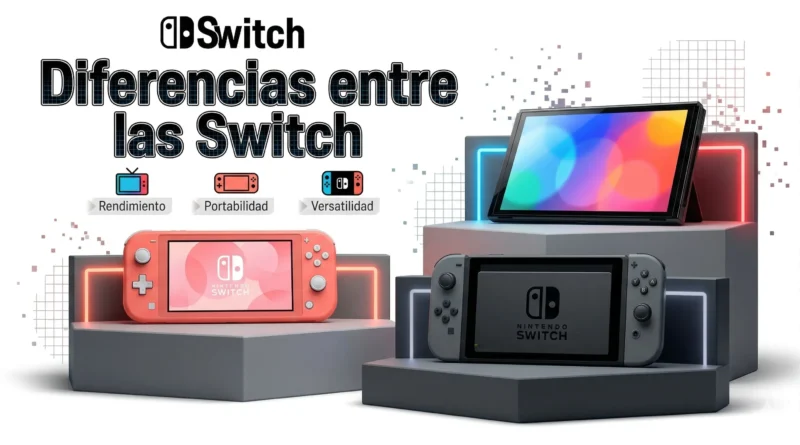diferencias entre las switch