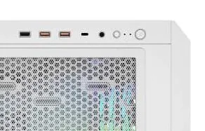 salidas superiores Caja Cougar Semitorre Duoface