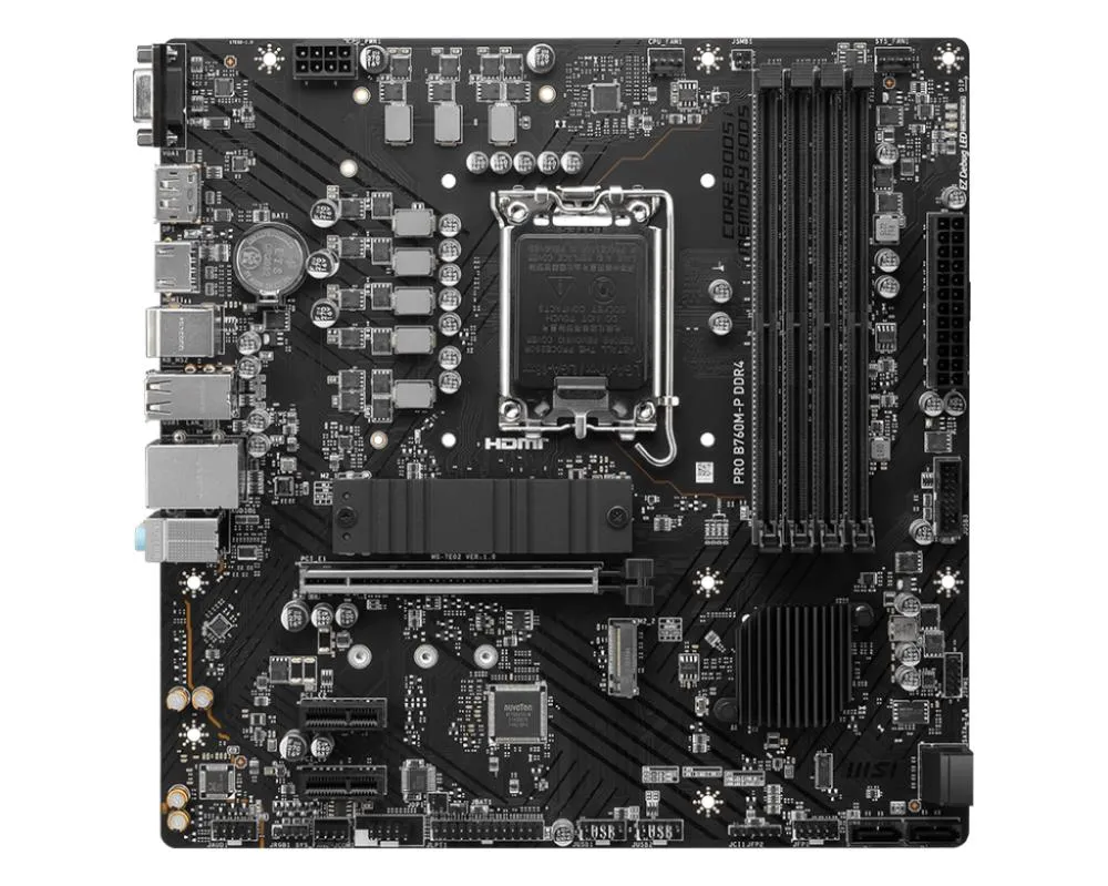 placa base Intel B760