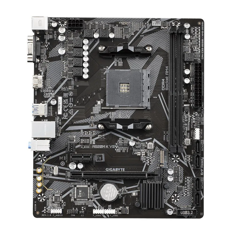 Carte mère AMD B450