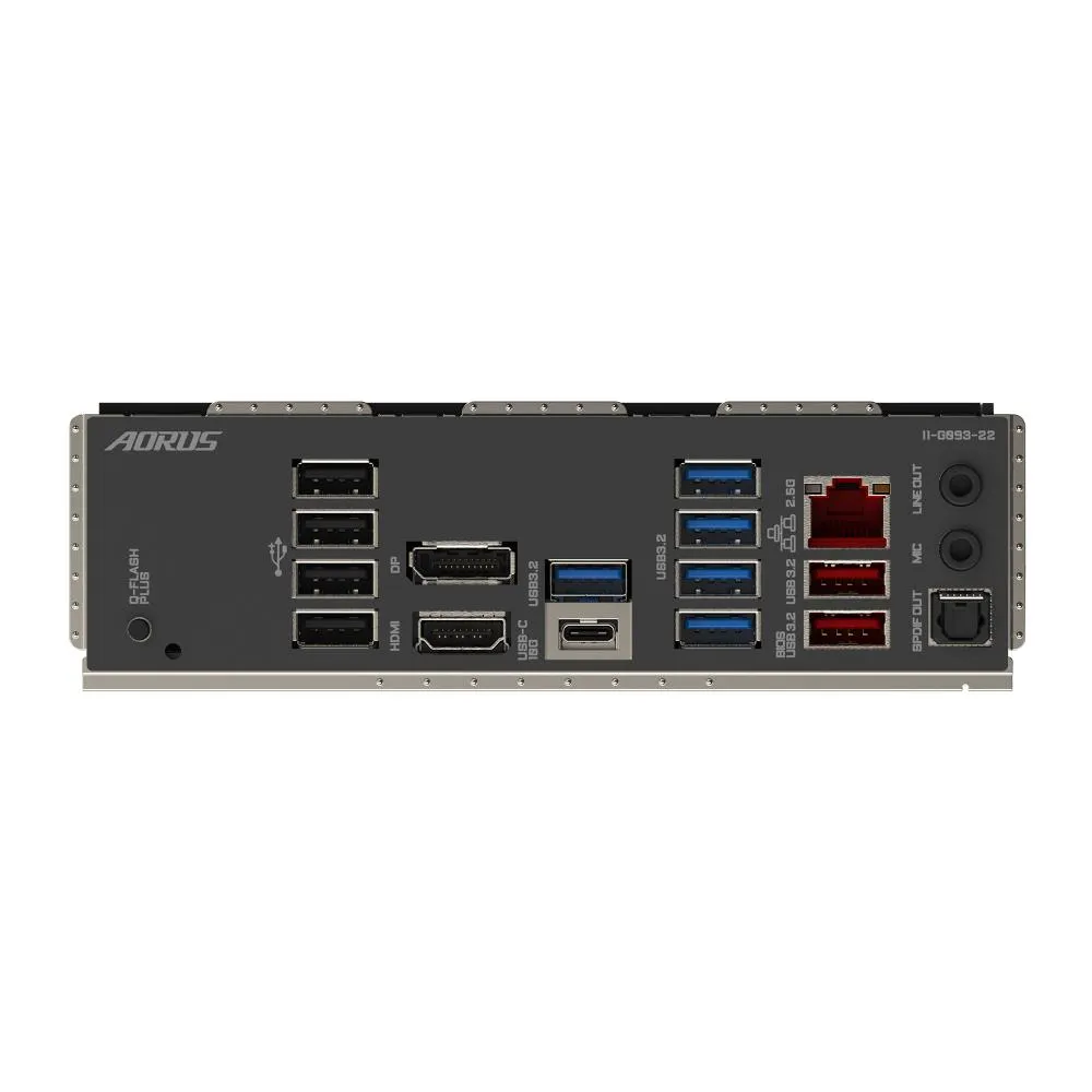 PORTS AMD B650 SAM5 Micro-ATX Motherboard