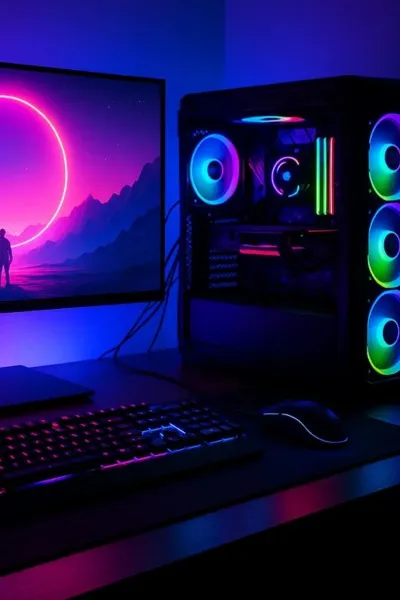 SETUP GAMING EN OFERTA