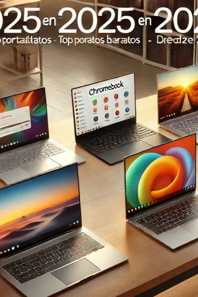 TOP 5 PORTATILES BARATOS