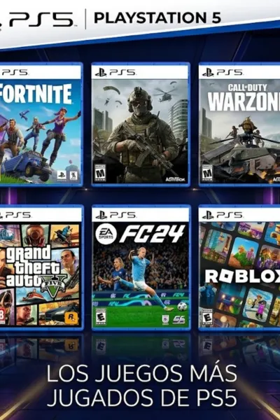 juegos ps5 ofertas